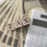 税金と電卓