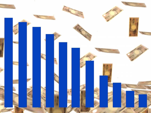 舞うお金と経済危機